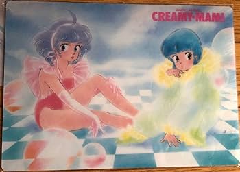 Amazon.co.jp: クリィミーマミ 下敷き2点&ノート : 文房具